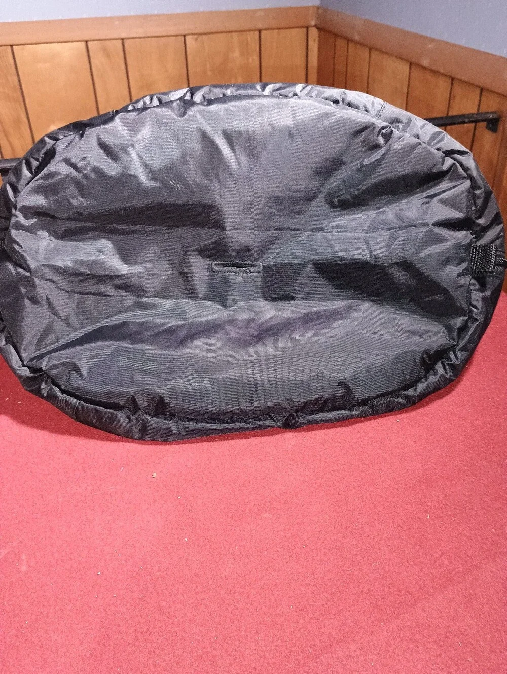 Black Tour Master Motorcycle Helmet Bag Fleece lined